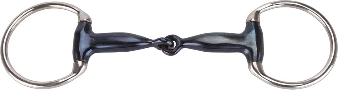 Equinate Olivenkopfgebiss Sweet Iron 16mm einfach gebrochen 14,5cm - Anatomisch geformt - fördert di