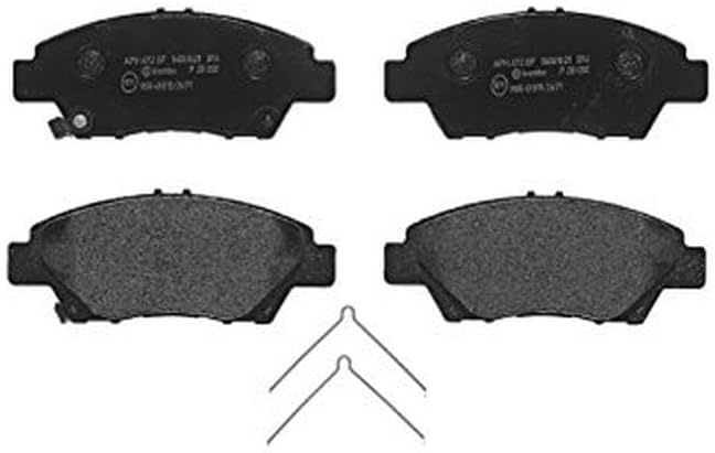 Brembo P 28 050 Bremsbelagsatz, Scheibenbremse - (4-teilig)