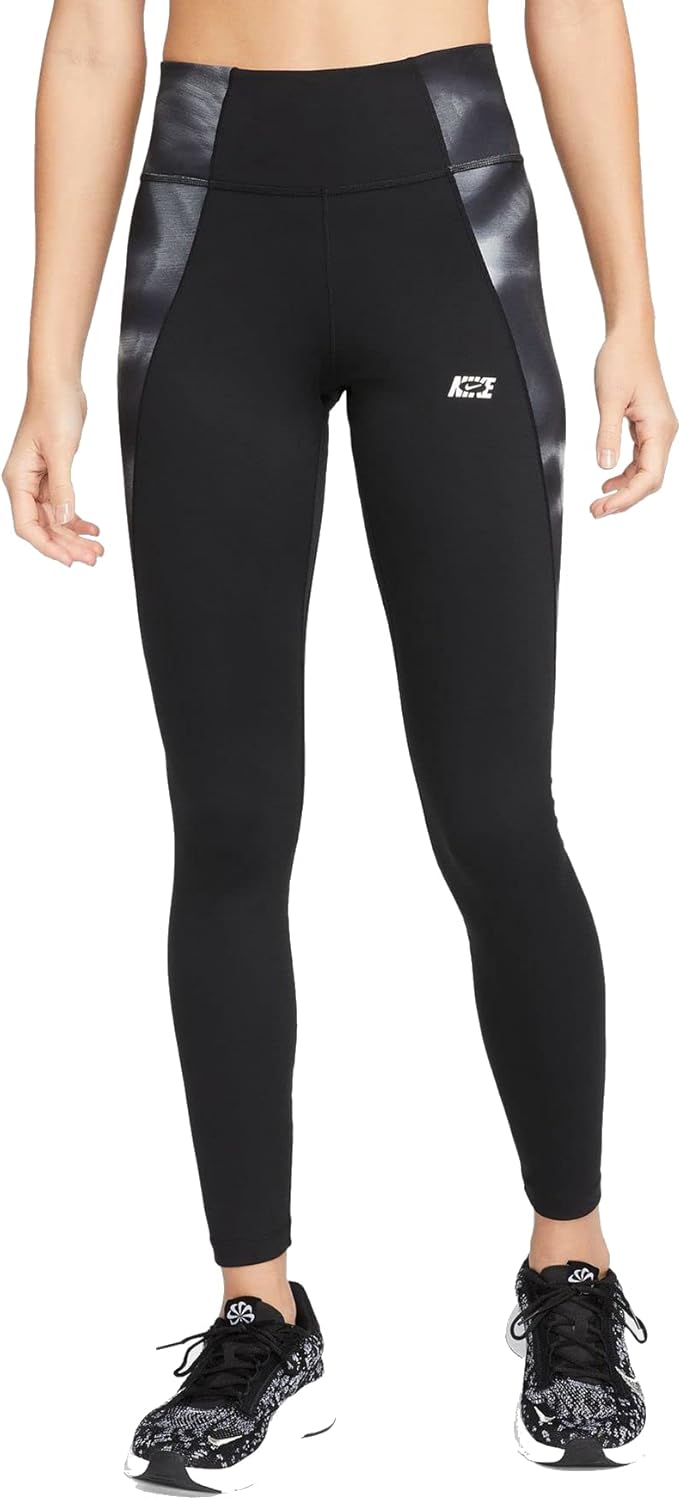 Nike Dri-Fit One Leggings XS Black/White, XS Black/White