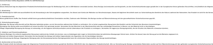 LKW-Bettbezug, kompatibel mit Scania R 2013–2017 Streamline, Öko-Leder, Schwarz/Rot