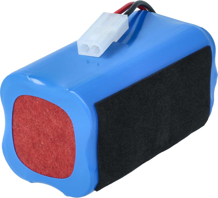 vhbw Akku kompatibel mit Rowenta Explorer 60, 20, 40, 50, 45 Saugroboter Blau (30000 mAh, 14,4 V, Li