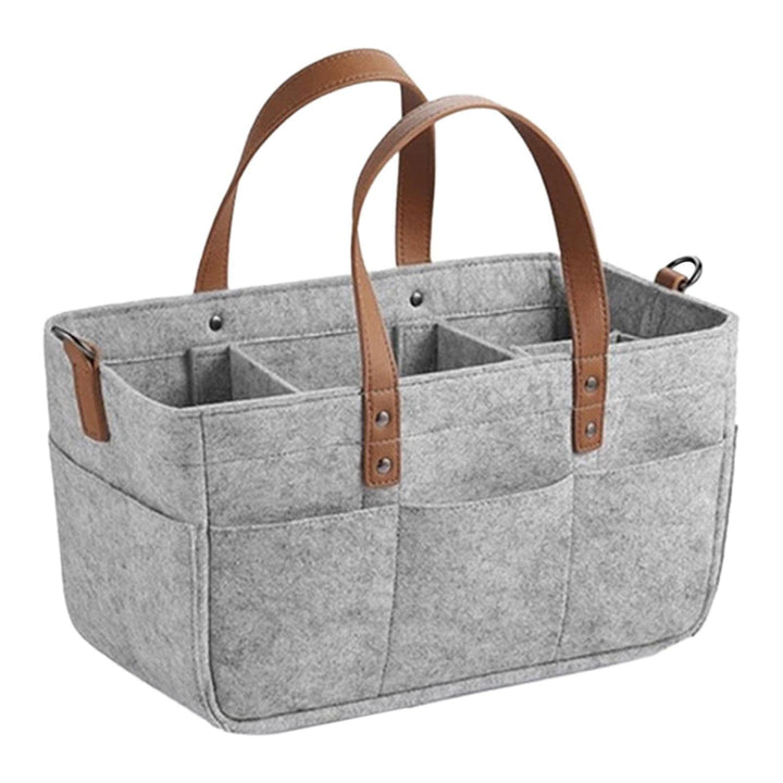 Baby Windel Filztasche, Grosse Wickeltasche Aus Weichem Filz,Multifunktionale Tragbare Windelaufbewa