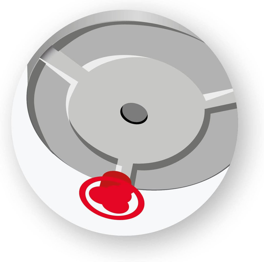 Scheurich Barceo Bowl 40, Pflanzschale/Blumentopf/Pflanzenschale, rund, Farbe: Stony Black, hergeste