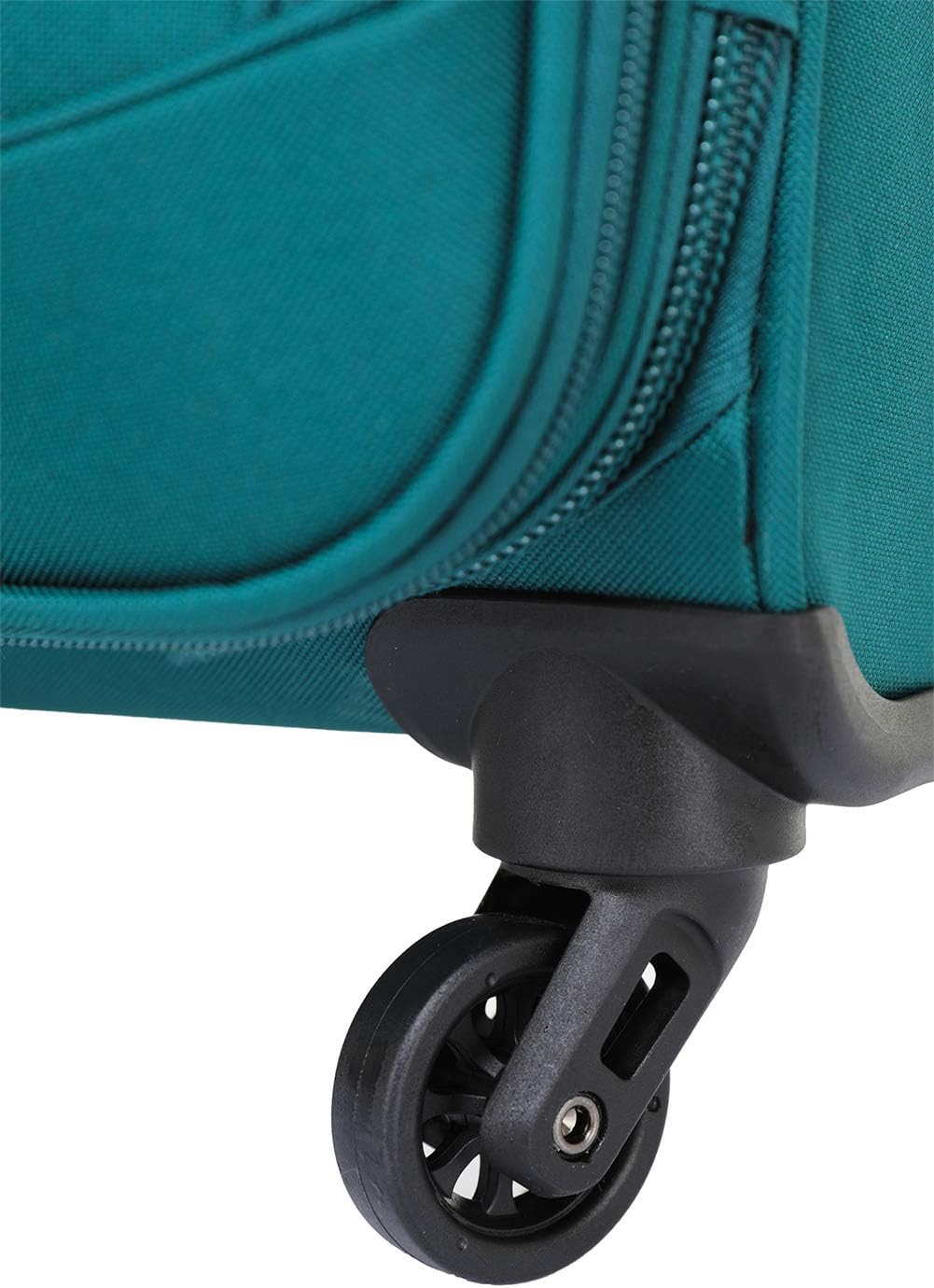 BEIBYE 4 Rollen Reisekoffer .Stoffkoffer Handgepäck Kindergepäck Gepäck Koffer Trolley Set-XL-L-M (T