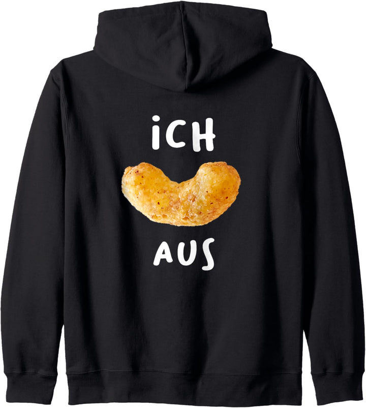 Ich Erdnusflip aus Ich flippe aus Ich flip aus Kapuzenjacke