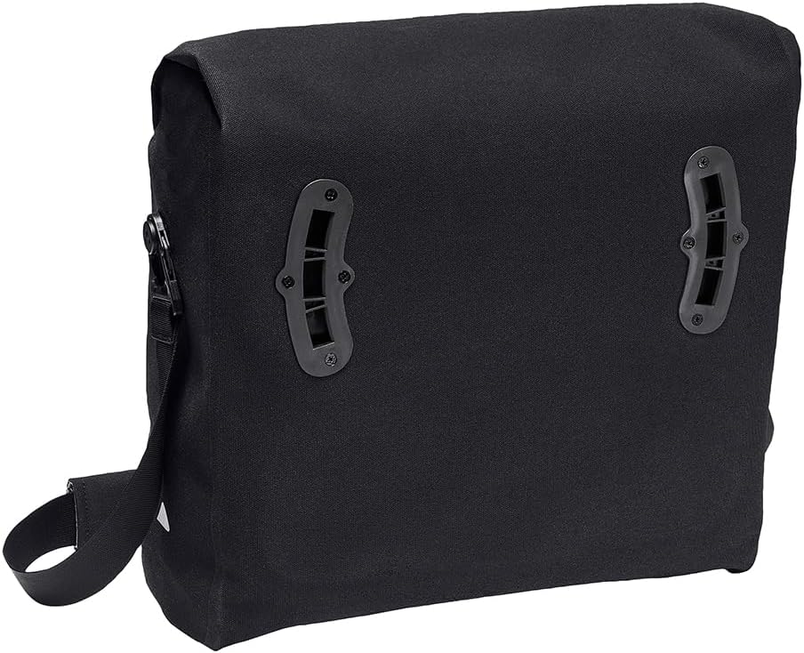 VAUDE Fahrradtasche für Gepäckträger Augsburg IV Einheitsgrösse Schwarz, Einheitsgrösse Schwarz