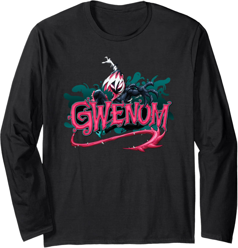 Marvel Spider-Man: Maximum Venom Gwenom Langarmshirt