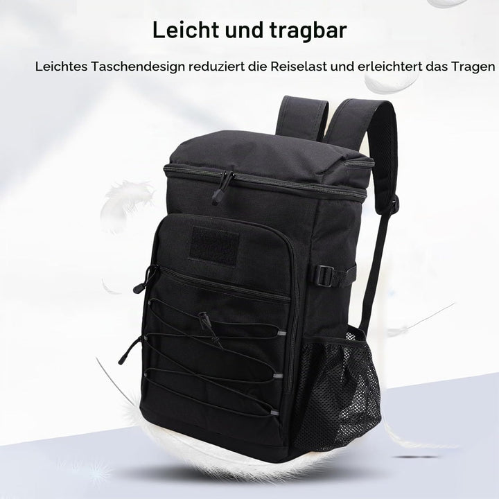 Kühlrucksack Isoliert Auslaufsicher, Grosse Kapazität, Multifunktionaler Isolierrucksack für Camping