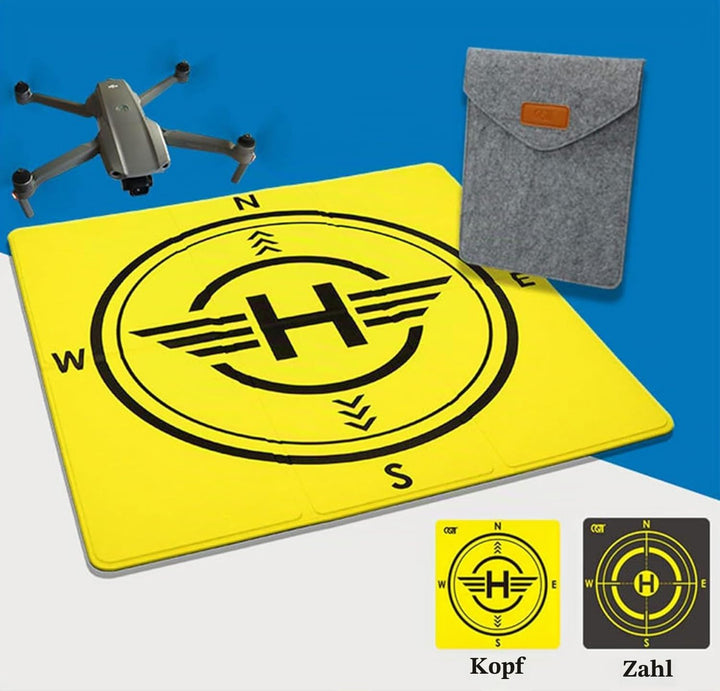 Drohnen Landeplatz,43cm Universal schnell faltbar für DJI Mavic Mini 2 / Mavic Air 2 /DJI Air 2S/Hol
