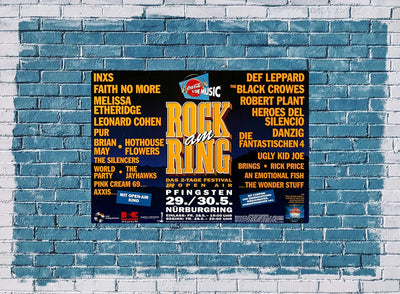 Rock AM Ring & Park - 1993, Rock am Ring 1993 » Konzertplakat/Premium Poster | Live Konzert Veransta