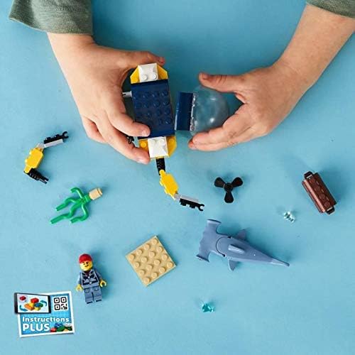 LEGO 60263 City Oceans Mini-U-Boot für Meeresforscher