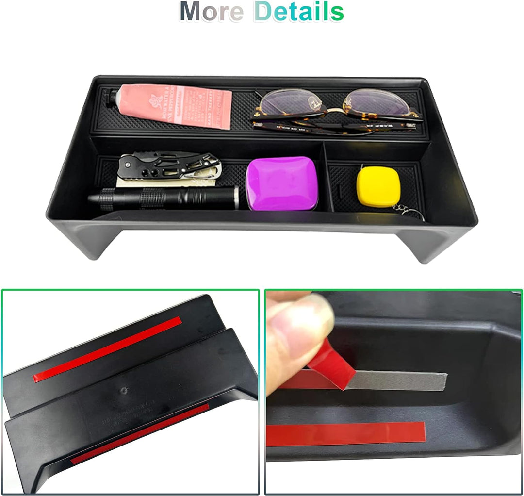 GAFAT Skod-a Enyaq iV 2020-2023 Mittelkonsole Aufbewahrungsbox, Enyaq hinter dem Bildschirm Ablagen