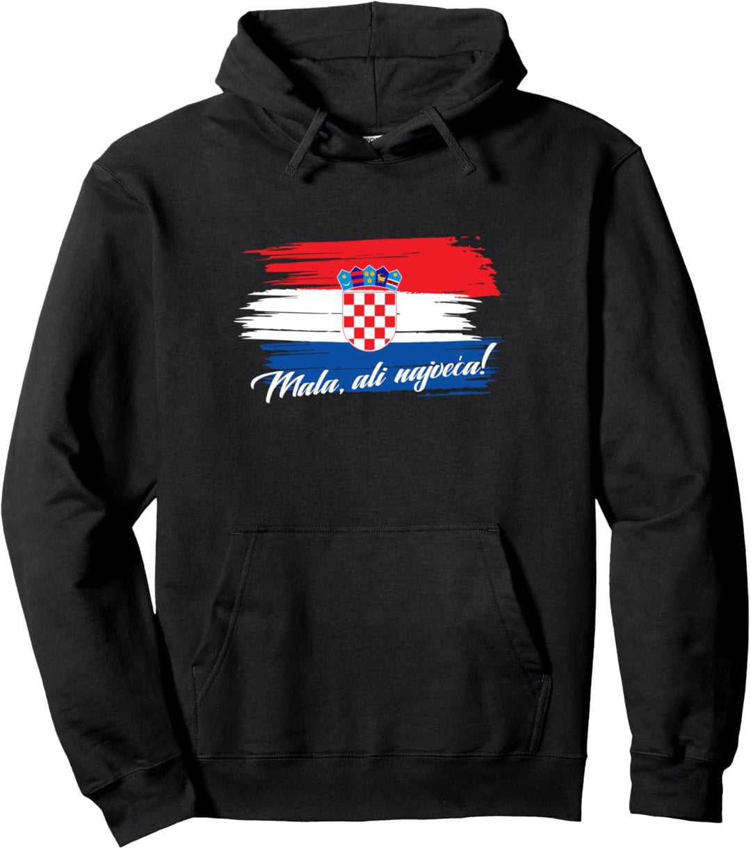 Kroatien Flag Hrvatska Pullover Hoodie