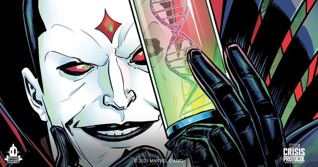 Atomic Mass Games, Marvel Crisis Protocol: Character Pack: Mr Sinister: Marvel Crisis Protocol, Mini