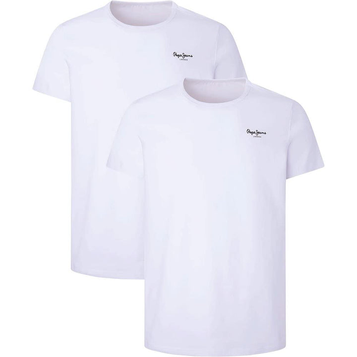 Pepe Jeans Herren Underwear (2er Pack) XXL White (White), XXL White (White)