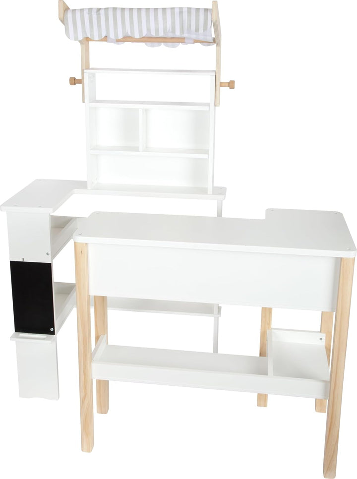small foot Kaufladen "fresh" aus Holz, Rollenspielzeug für Kinder, modularer Kaufmannsladen ab 3 Jah