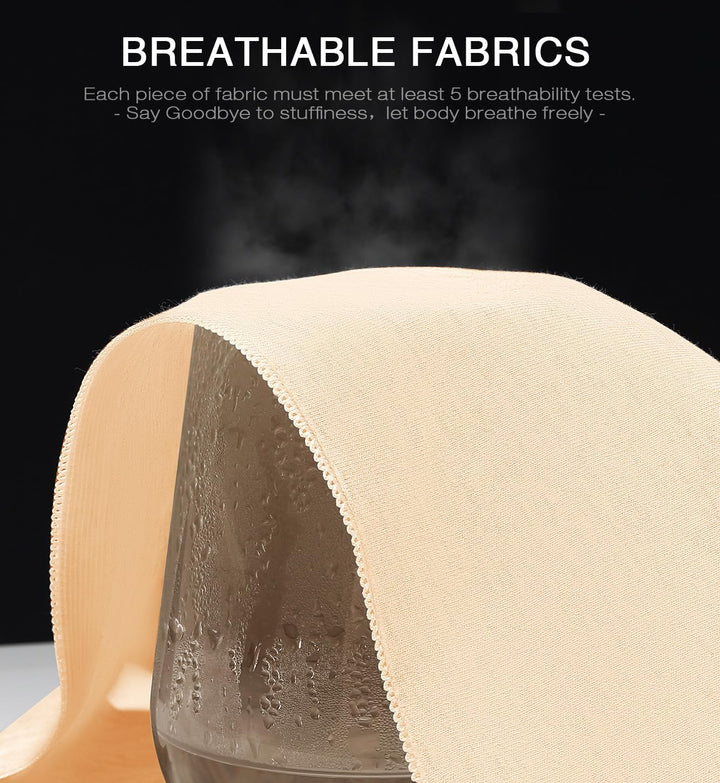 ALTHEANRAY Womens Underwear Cotton Underwear for Women Seamless Hipster Bikini Briefs Panties 6 Pack