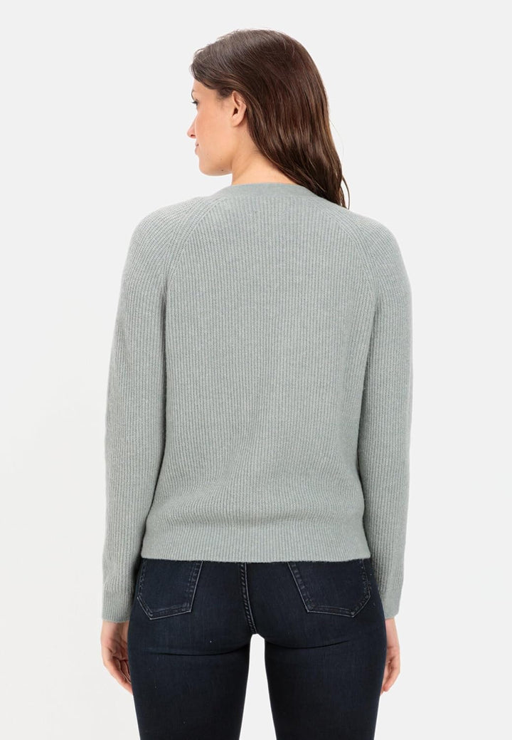 camel active Damen Sweatshirt XS Weiss, XS Weiss