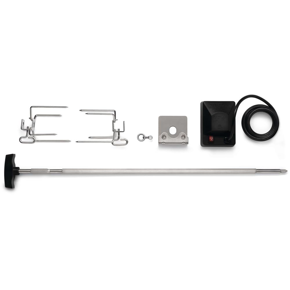 Napoleon Drehspiess Set Heavy Duty für Legend & Rebel 365/425 Artikelnummer 69312
