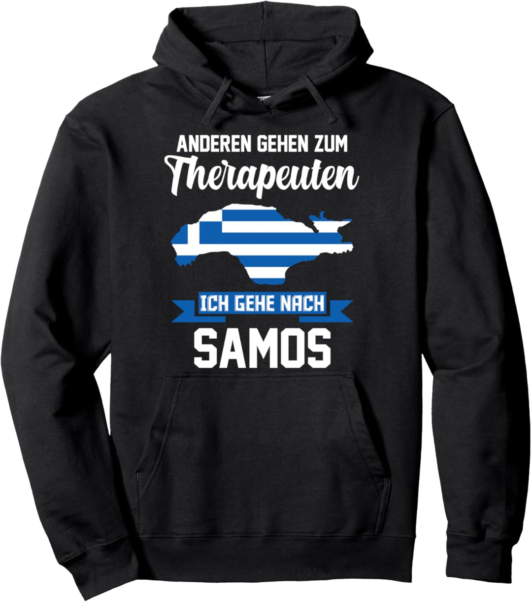Samos Griechenland Reise Pullover Hoodie