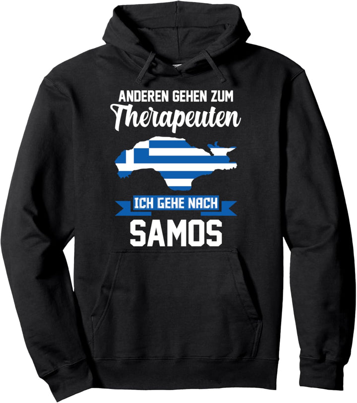 Samos Griechenland Reise Pullover Hoodie