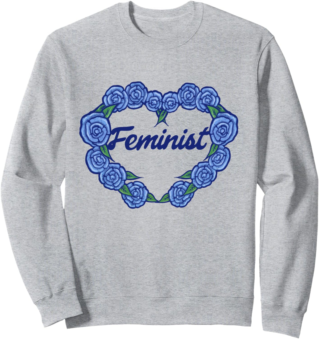 Feminist Heart Sweatshirt