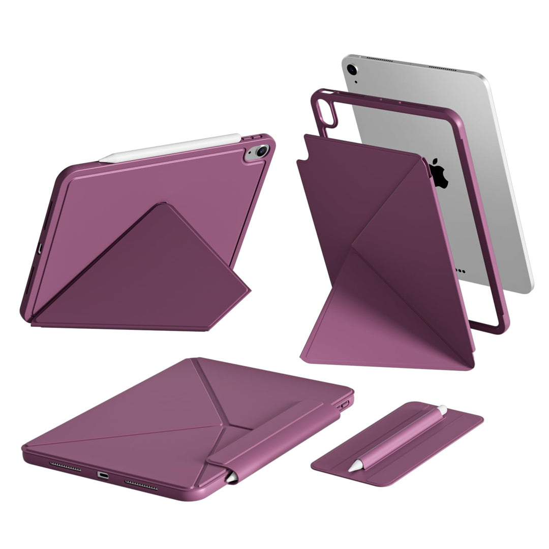 Hülle für iPad (A16) 11. Generation 11 Zoll 2025, iPad 10. Gen 10,9 Zoll 2022, Schlanke Magnetische