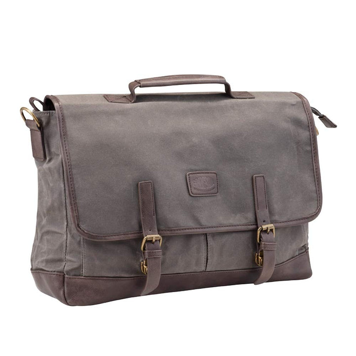 Pride and Soul 47303 Aktentasche Vegas, Laptoptasche für Notebooks bis zu 15 Zoll, Umhängetasche aus