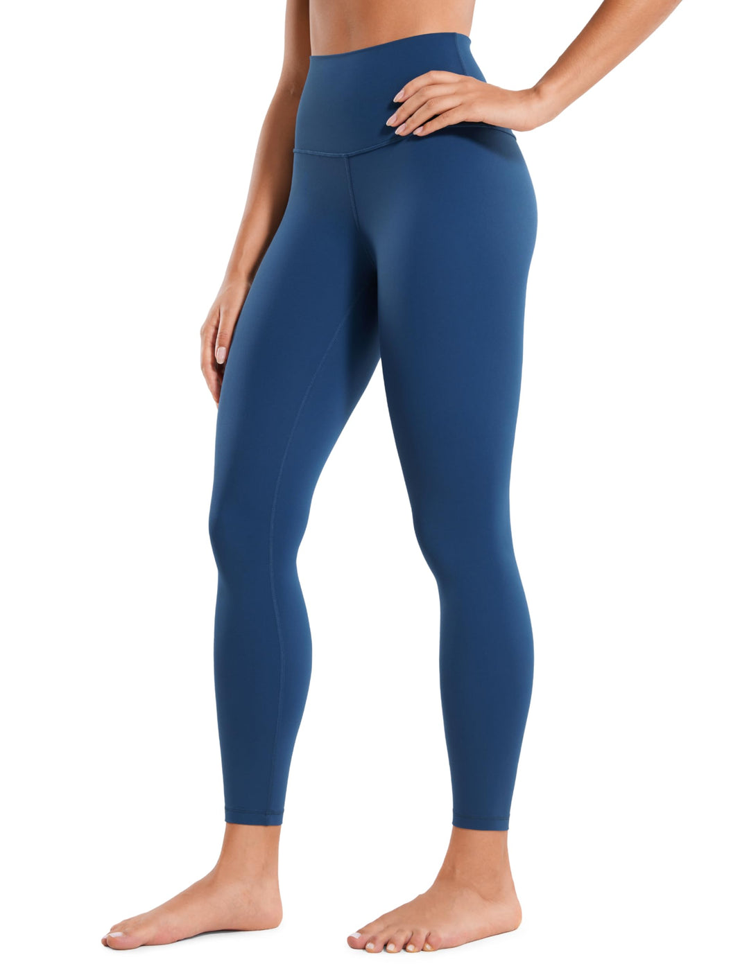 CRZ YOGA Butterluxe Damen High Waist Sport Leggings Blickdicht Yoga Leggins Sporthose Workout Gym Yo