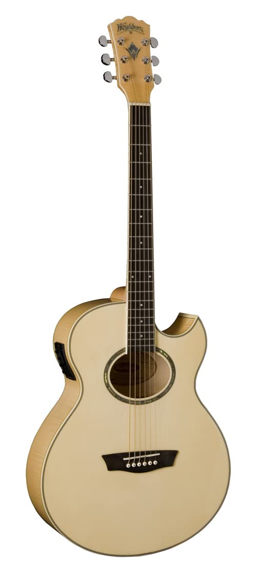 Washburn EA20-A Akustik-E-Gitarre, 6 Saiten, rechts
