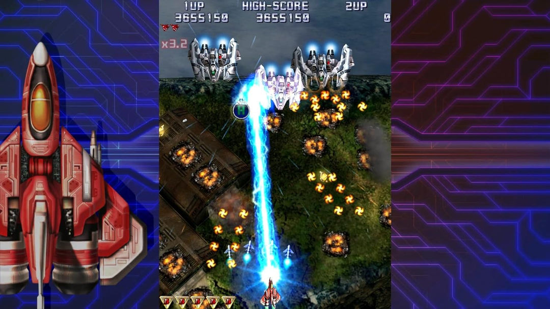 Raiden IV x Mikado Remix Deluxe Edition