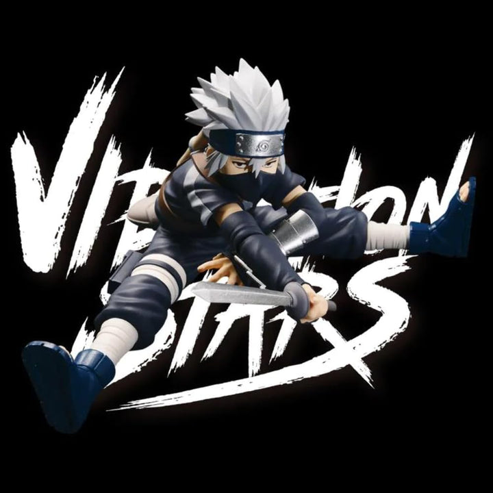 Banpresto Kakashi Hatake III Naruto Shippuden Vibration Stars 8 cm BP88461 Mehrfarbig