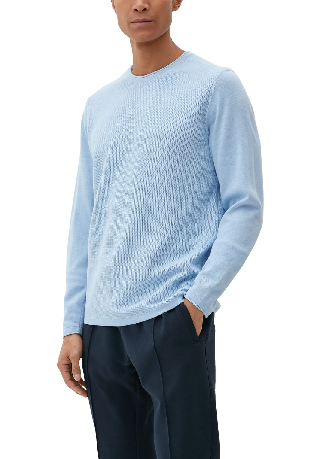 s.Oliver Herren Pullover M Blau #Bcd4e6, M Blau #Bcd4e6