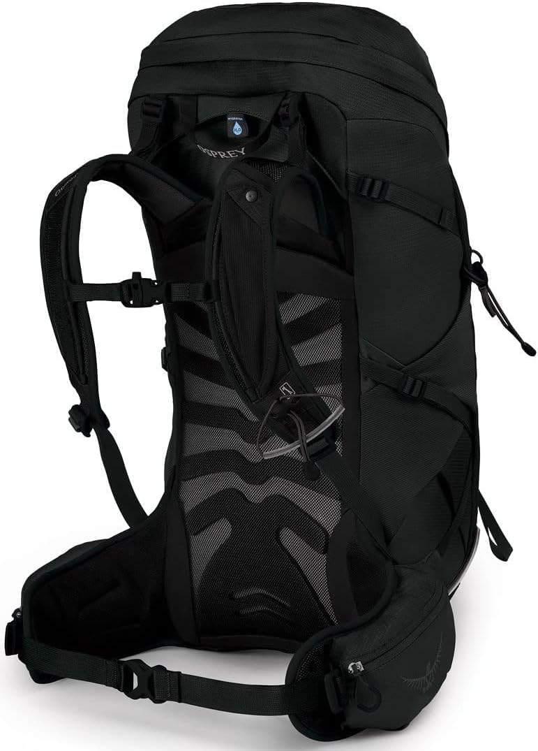 Osprey Tempest 34L Women's Hiking Backpack with Hipbelt WM/L Stealth Black, WM/L Stealth Black