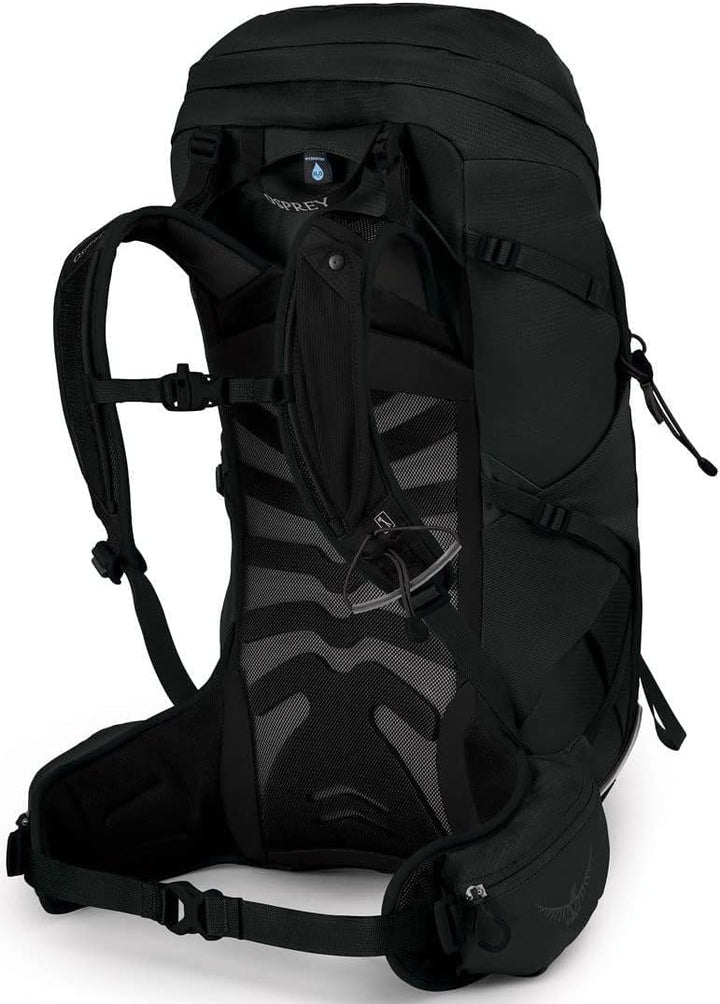 Osprey Tempest 34L Women's Hiking Backpack with Hipbelt WM/L Stealth Black, WM/L Stealth Black