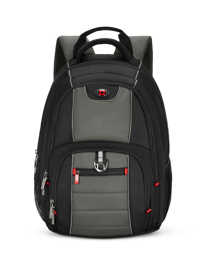 WENGER Pillar Laptop-Rucksack, Notebook bis 16 Zoll, 25 l, Damen Herren, Business Uni Schule Reisen,
