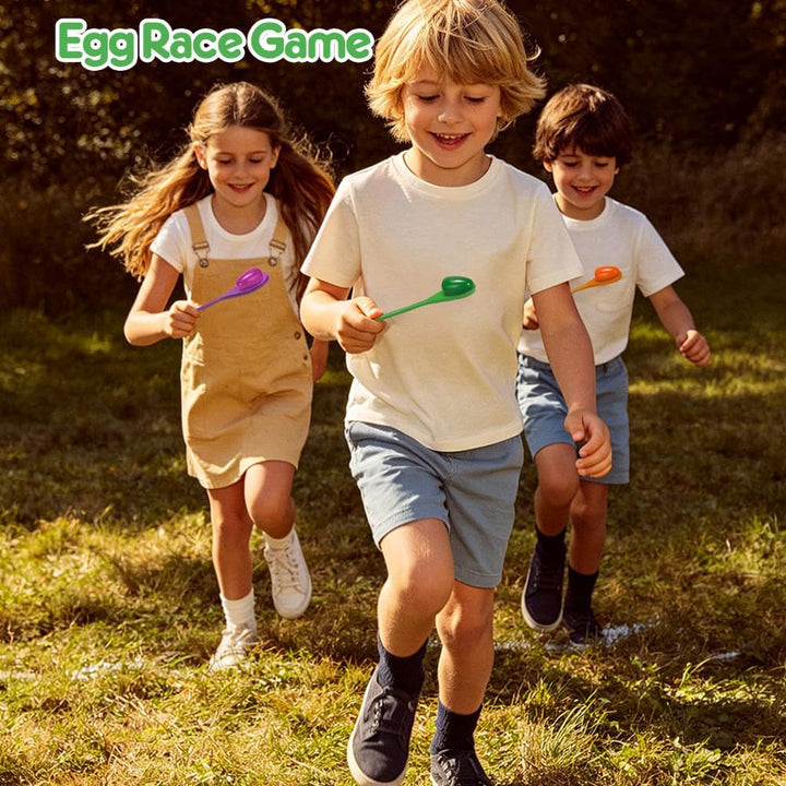 Outdoor Spiele Gartenspiele für Kinder Erwachsene, Kindergeburtstag Partyspiele - Sackhüpfen Säcke,