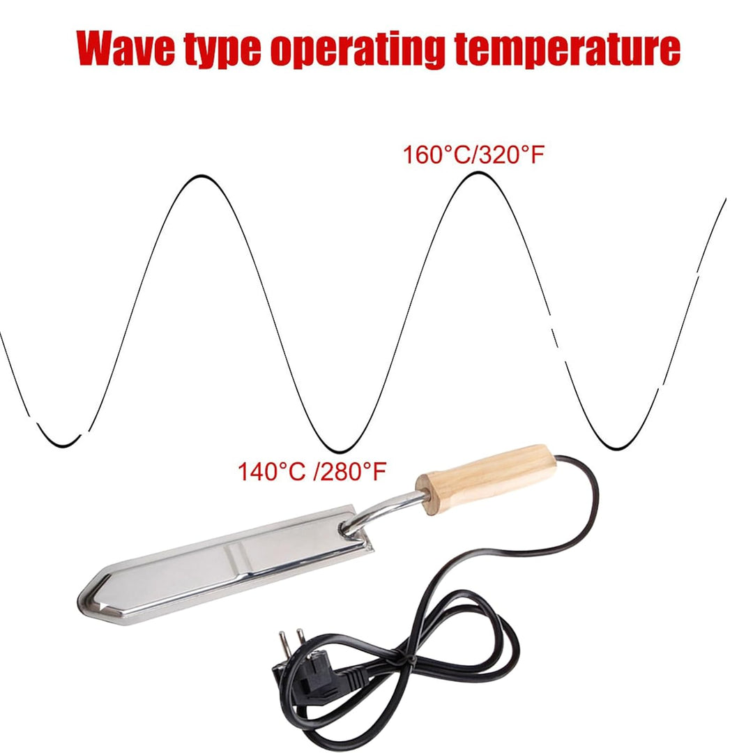 Imkerei-Wachs-Honig-Messer aus Edelstahl, elektrisches Hitze-Thermostat, Entdeckungsmesser für Imker