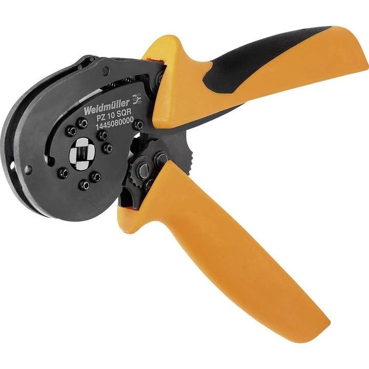 Weidmüller Stück 10 SQR Crimping Tool Black, Orange – Cable Crimpers (600 g)