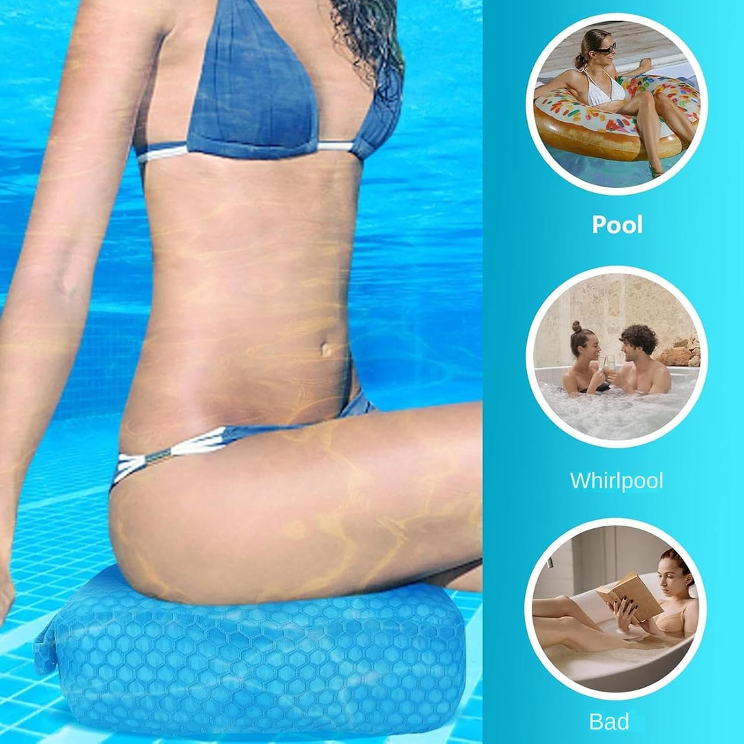 Hot Tub Sitze Für Erwachsene,Sitzkissen Erhöhung | 3D Luftmesh Polster Schnelles Absinken Ohne Aufsc