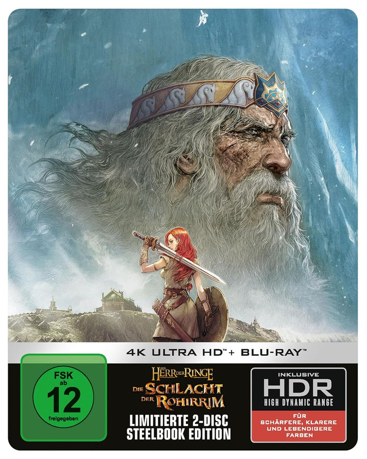 Der Herr der Ringe: Die Schlacht der Rohirrim Limited (4K UHD, 4K