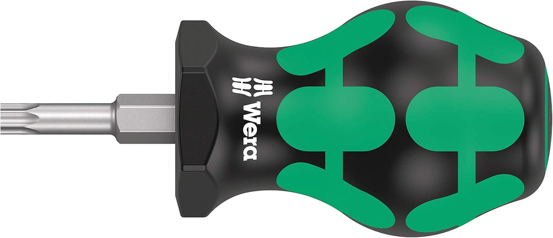 Wera '05008876001 Stubby Set TX 1 Schraubendreher-Satz, 5-teilig, Stubby Set TX 1