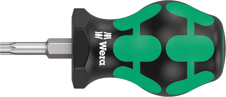 Wera '05008876001 Stubby Set TX 1 Schraubendreher-Satz, 5-teilig, Stubby Set TX 1