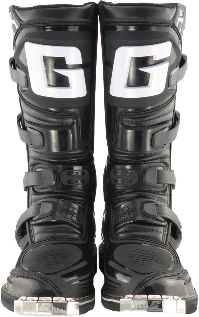 Gaerne Kids Motocross-Stiefel SG-J Schwarz Schwarz 38 EU, Schwarz 38 EU