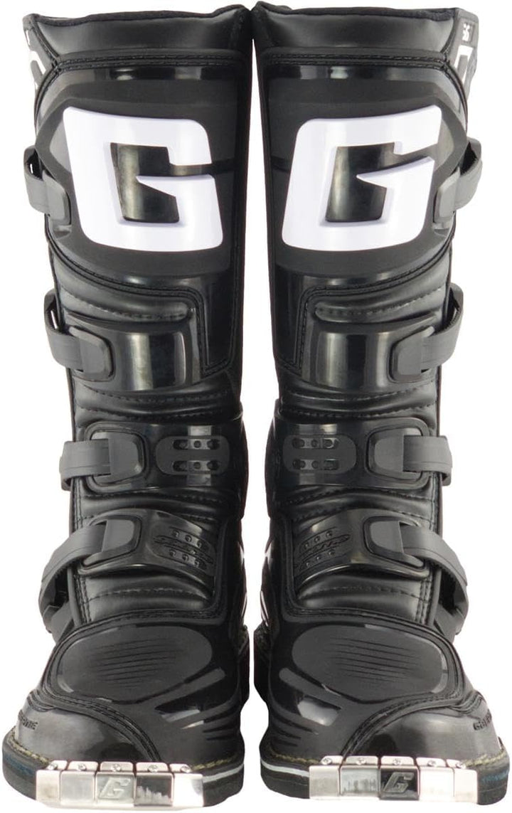 Gaerne Kids Motocross-Stiefel SG-J Schwarz Schwarz 38 EU, Schwarz 38 EU