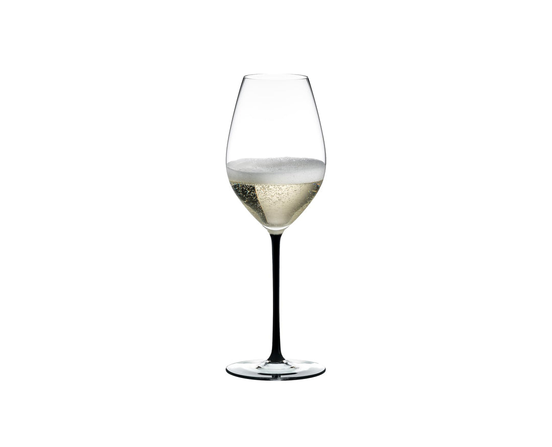 Riedel Fatto A Mano Old World Weinglas Champagner schwarz, Champagner Schwarz