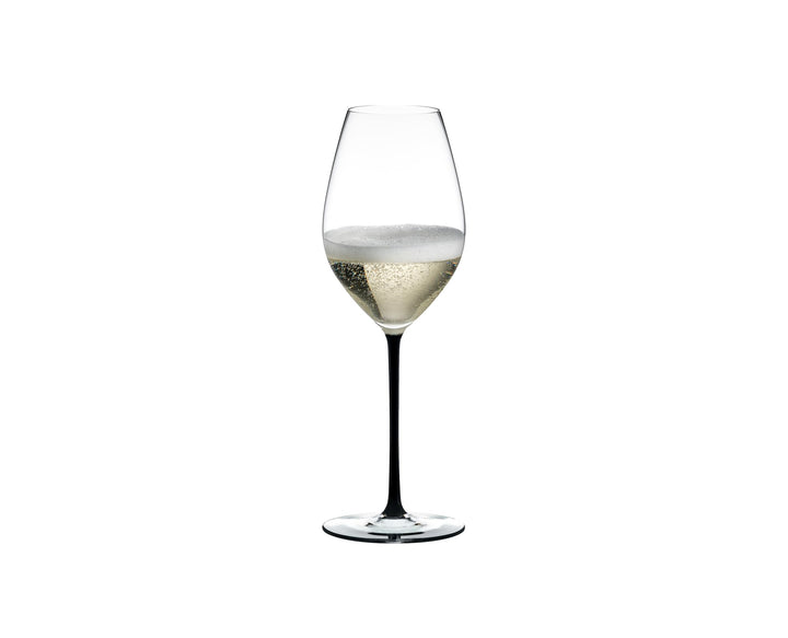 Riedel Fatto A Mano Old World Weinglas Champagner schwarz, Champagner Schwarz