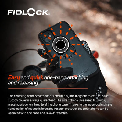 Fidlock Handyhülle Phone Case Galaxy S21+ geeignet für alle Vacuum Handyhalterungen Samsung S21+, Sa