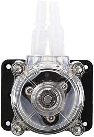 24V Peristaltikpumpe 500mL/m Grossem Durchfluss Dosierpumpe Schlauchpumpe mit Kartenschlitzdesign fü