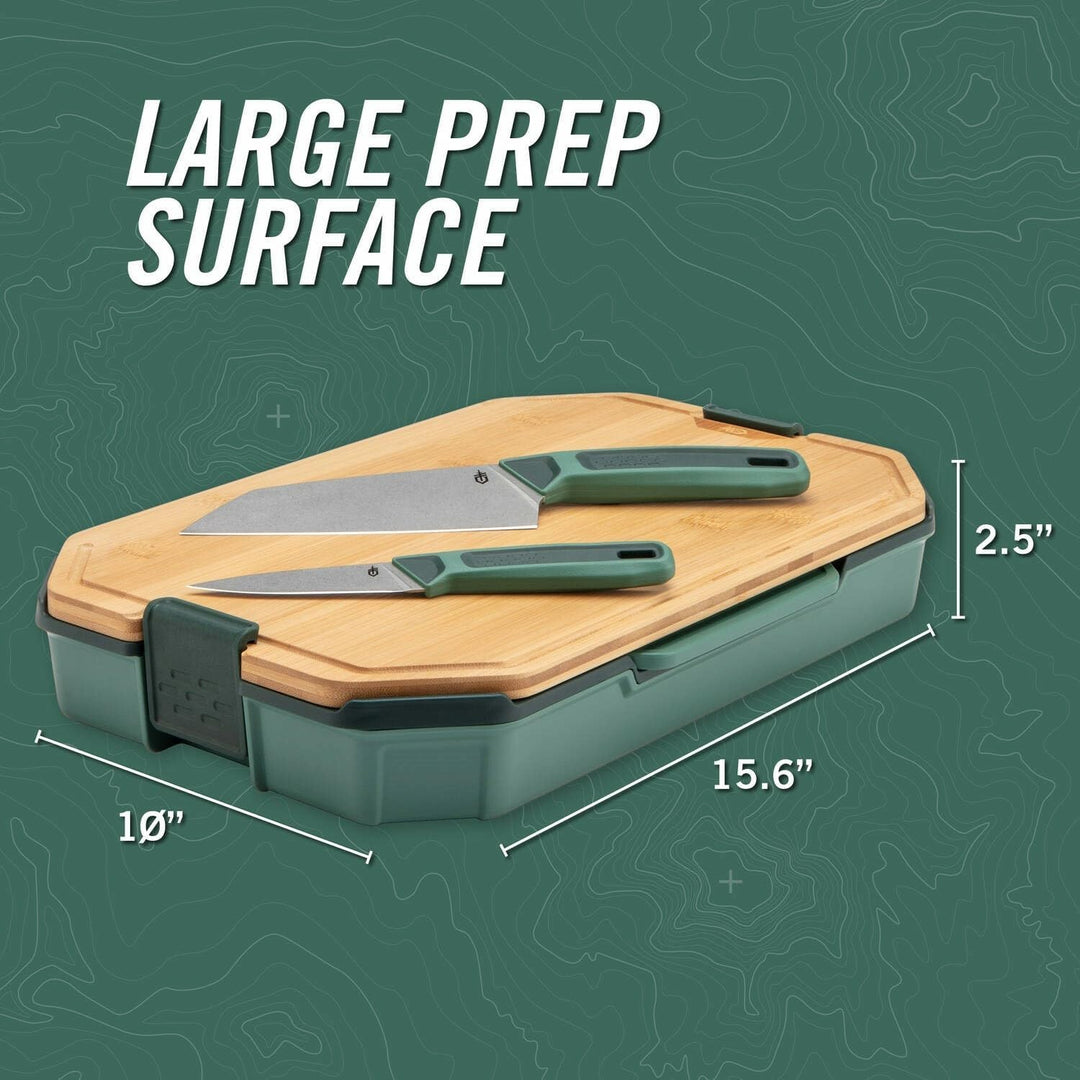 Gerber Küchenmesser-Set COMPLEAT CUTTING BOARD SET